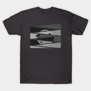 Black and White Fighter T-Shirt